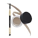 Milani Stay Put Brow Color - Natural Taupe (0.09 Ounce) Vegan, Cruelty-Free Eyebrow Color that Fills and Shapes Brows‚? Beauty & Personal Care Milani