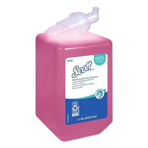 91556 Hand Soap 1 Liter Gentle Lotion 1026370 Kimberly Clark Beauty & Personal Care Kleenex