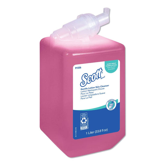 91556 Hand Soap 1 Liter Gentle Lotion 1026370 Kimberly Clark Beauty & Personal Care Kleenex