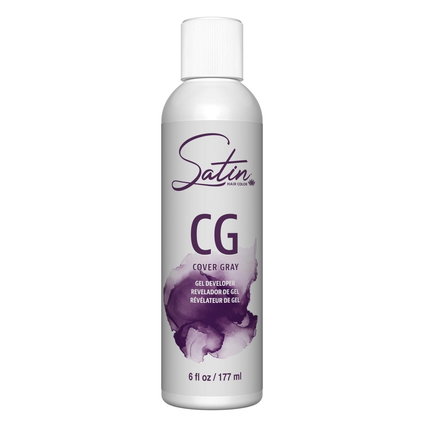 Satin | Cover Grey | Oxide Developers | 32oz. Beauty & Personal Care Satin