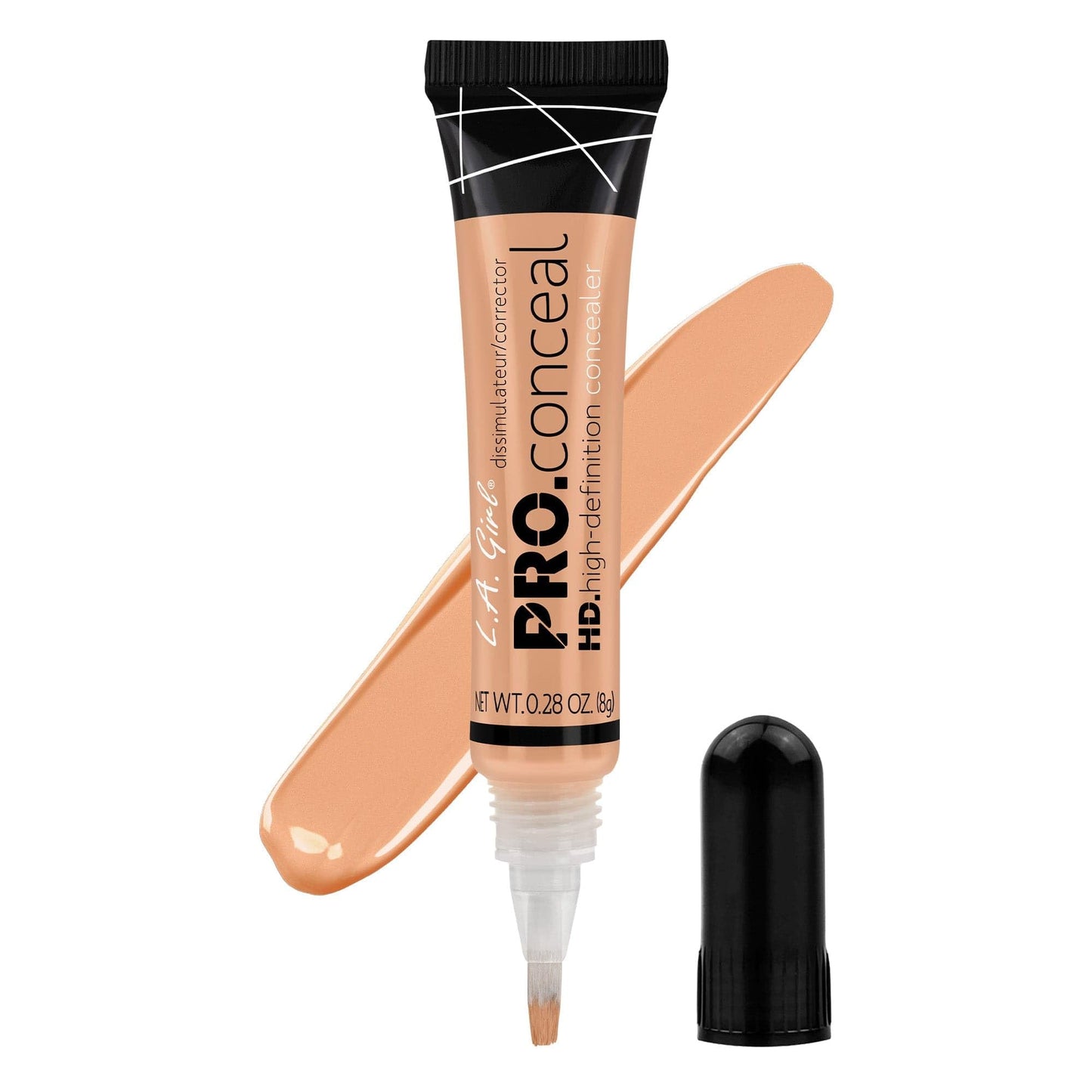L.A. Girl Pro Concealer, Natural, 0.28 Ounce (LAX-GC972-A) Beauty & Personal Care L.A. Girl