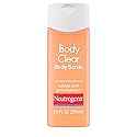 Neutrogena Body Clear Oil-Free Acne Body Scrub Skin Care, Salicylic Acid Acne Treatment for Acne-Prone Skin, 8.5 fl. Oz (Pack of 6) Beauty & Personal Care Neutrogena