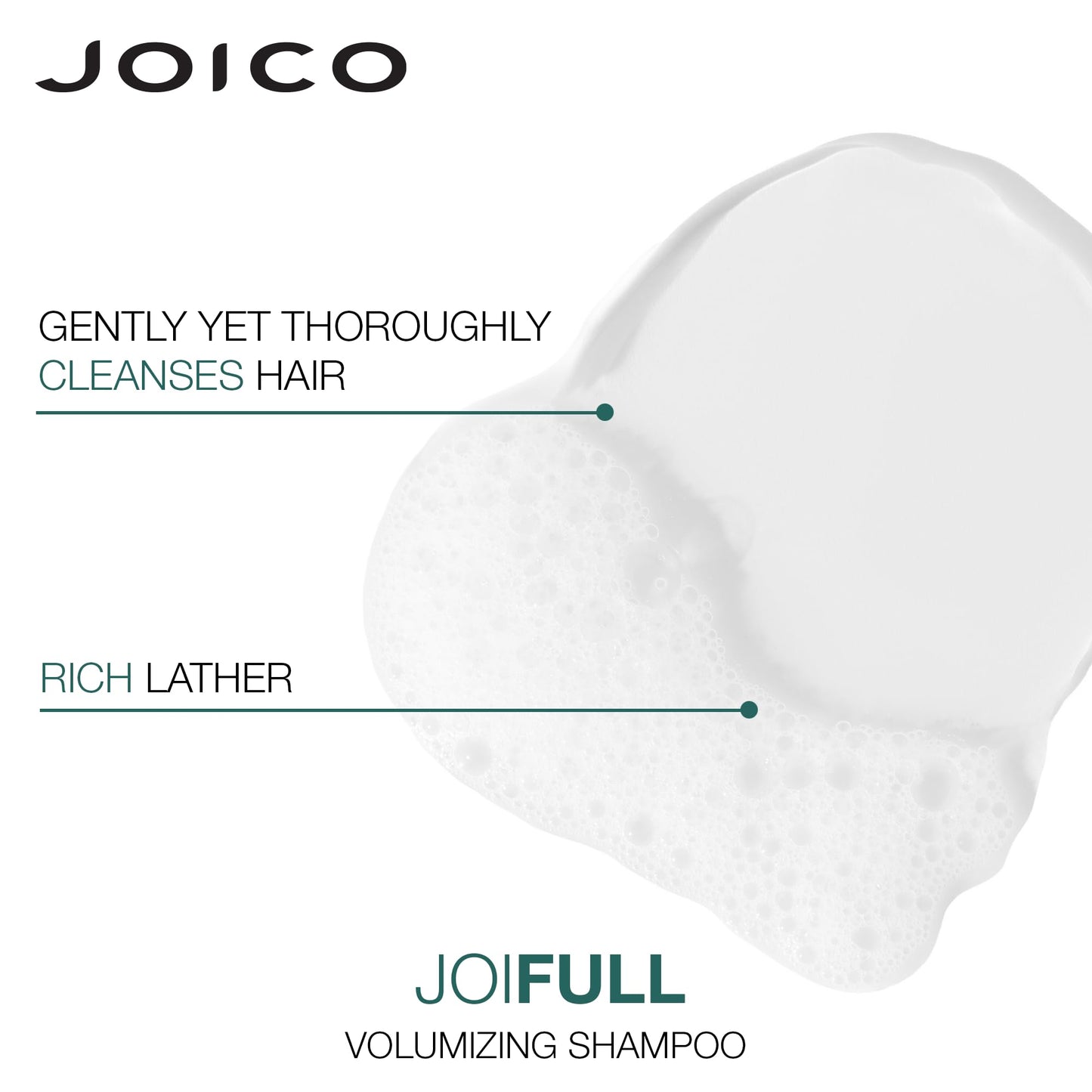 Joico JoiFULL Volumizing Shampoo & Conditioner Set | Plush & Long-Lasting Fullness | Boost Shine | For Fine/Thin Hair Beauty & Personal Care Joico