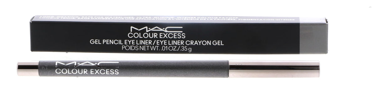 MAC Colour Excess Gel Pencil Eye Liner - Isn't It Iron-Ic? (Gunmetal) Beauty & Personal Care MAC