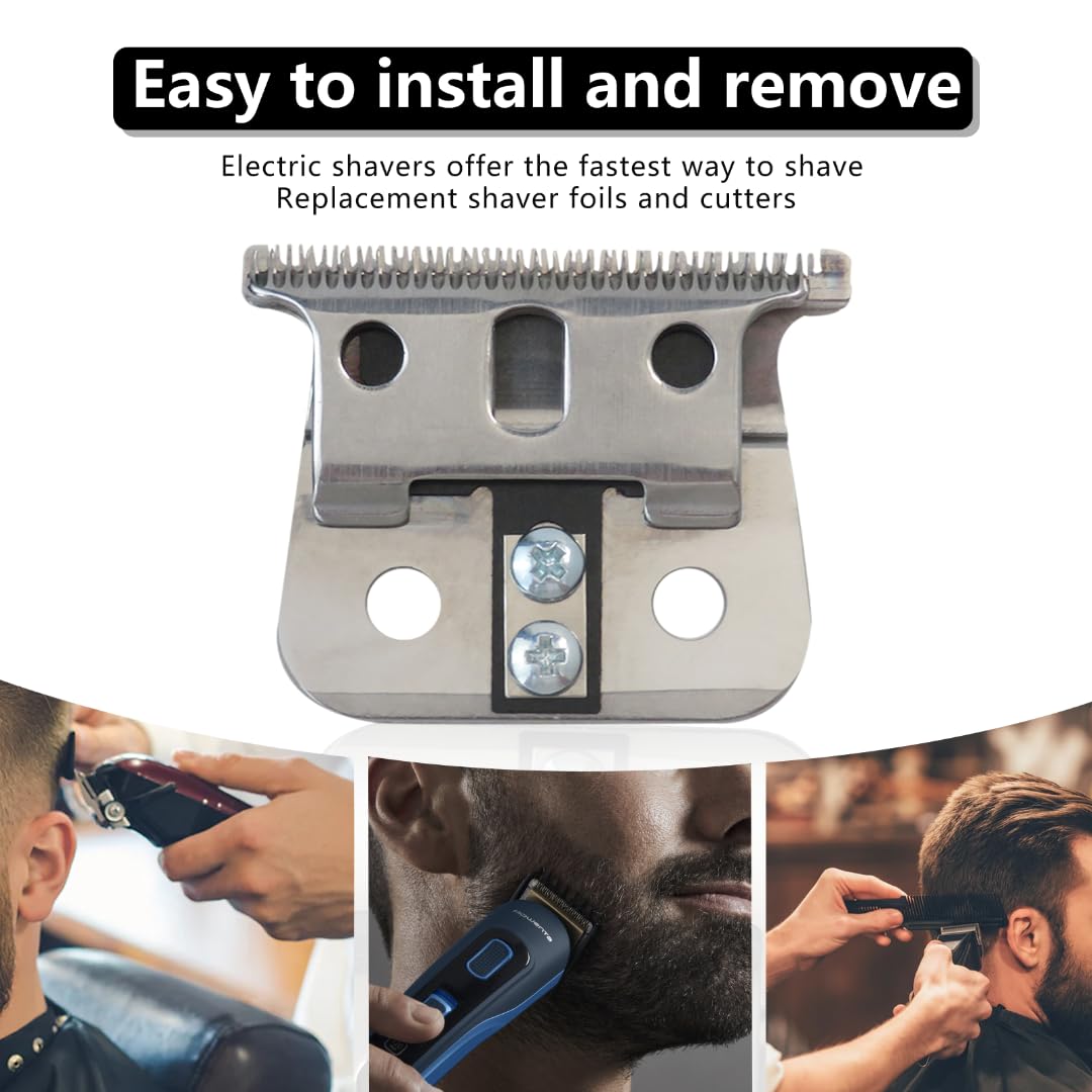 2025 New Professional #04521 Replacement T-Blade for Andis T-Outliner Trimmers -Stainless Steel Beauty and Personal Care GRABOTE
