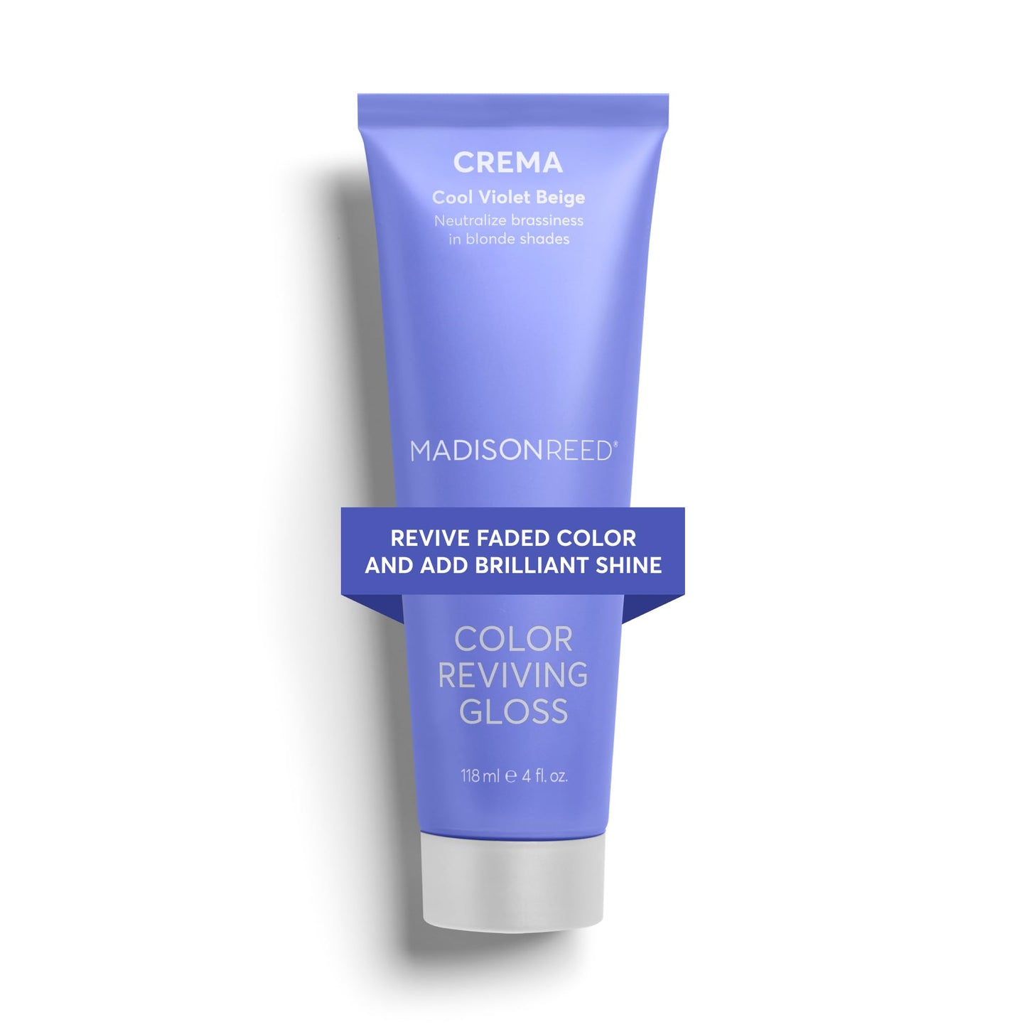 Madison Reed Color Reviving Gloss - Crema Blonde | Semi-Permanent Toning Gloss for Blonde & Gray Hair, Neutralizes Brassiness & Yellow Tones, Boosts Beauty & Personal Care Madison Reed