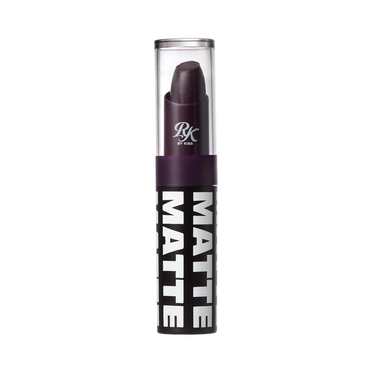 Ruby Kisses Lipstick, Matte Finish, Long-Lasting, Highly Pigmented, Smooth Apply, Full Coverage Lip Color Makeup (Blackberry) Beauty & Personal Care Ruby Kisses