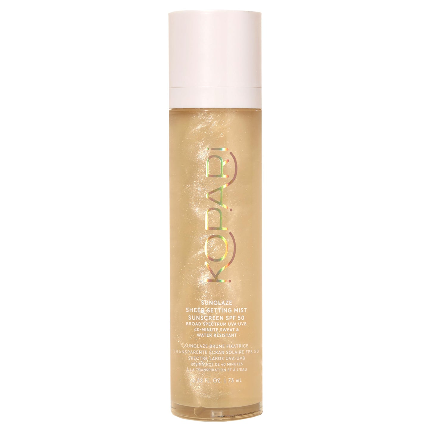 Kopari Sunglaze Sheer Setting Mist Sunscreen SPF 50, Weightless, Fast Drying, Ultra-Fine Setting Spray, Made With Hyaluronic Acid, Sets Makeup For A Beauty & Personal Care Kopari