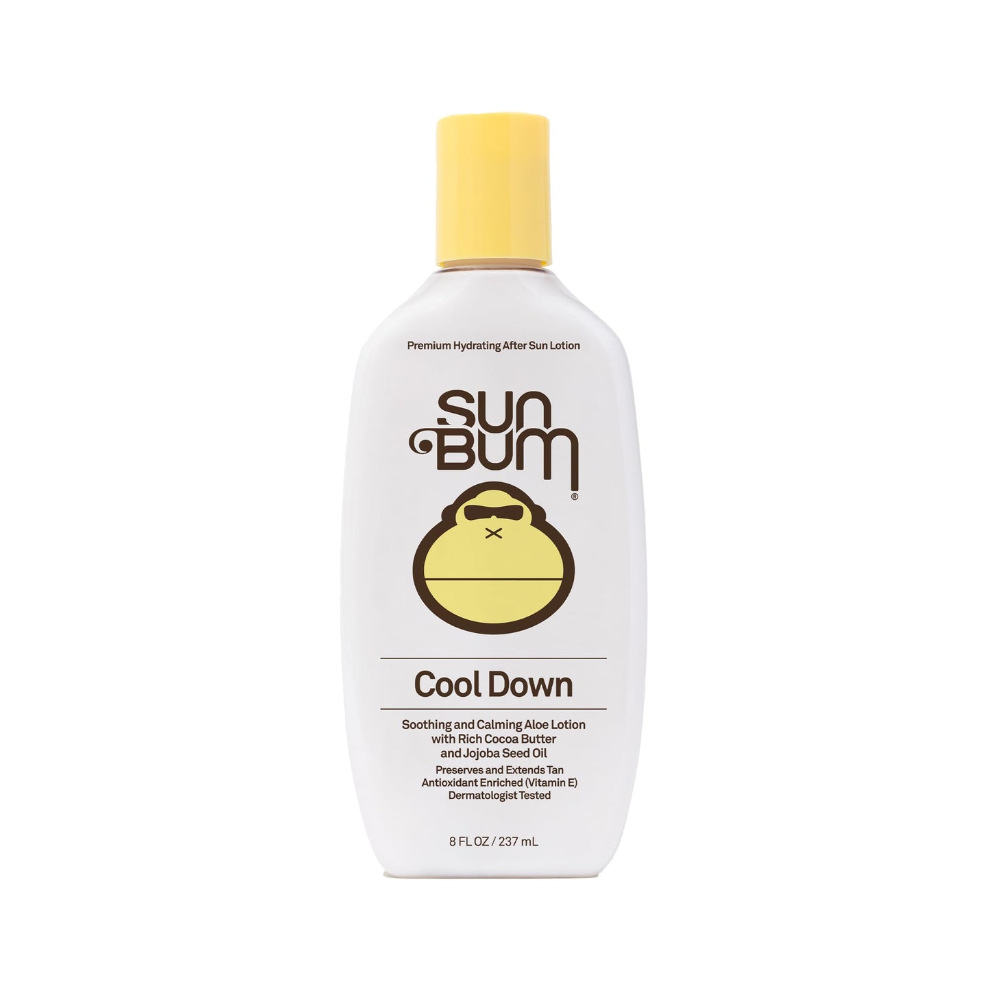 Sun Bum Cool Down Aloe Vera Lotion - Vegan After Sun Care with Cocoa Butter to Soothe and Hydrate Sunburn - 8 oz Beauty & Personal Care Sun Bum