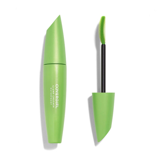 COVERGIRL Clump Crusher Waterproof Mascara, 20X More Volume, Double Sided Brush, Long-Lasting Wear - 835 Black Brown Waterproof (Pack of 1) Beauty & Personal Care COVERGIRL