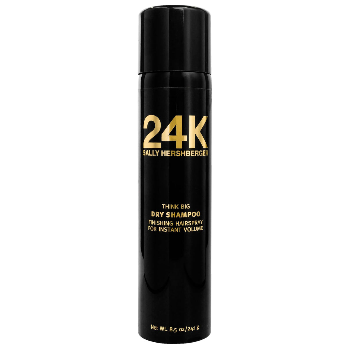 SALLY HERSHBERGER 24K Think Big Volume Dry Shampoo for Women & Men - Travel Size Hair Spray - Clean, Soft, Long Lasting Hold - Absorbs Oil - Salon