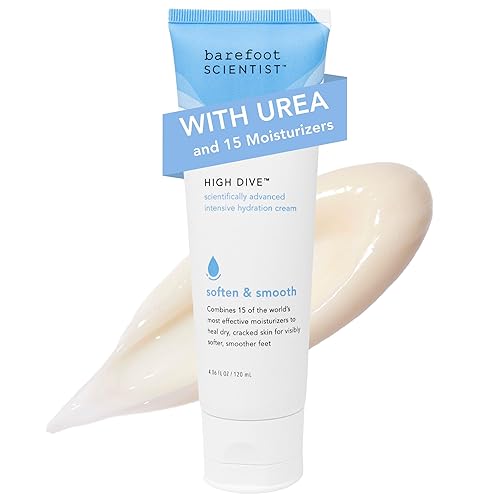 Barefoot Scientist High Dive Intensive Hydration Foot Therapy Cream, Specialized Moisture for Dry Feet and Cracked Heels Beauty & Personal Care Barefoot Scientist