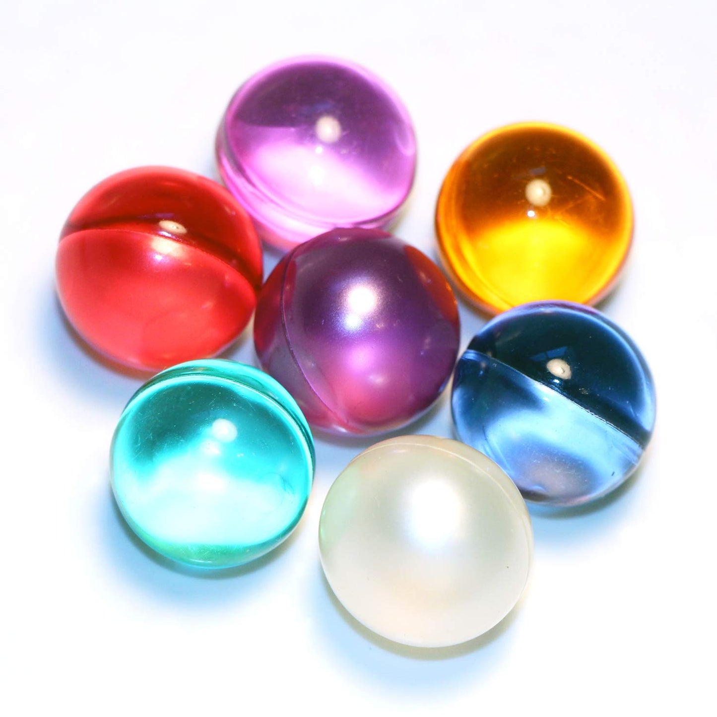 Bath Oil Beads (Pearls) - Mixed Colors - The Way You Remember Them (Pack of 100) Beauty and Personal Care SKLEER
