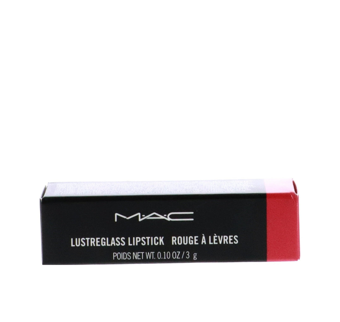 MAC Lustreglass Lipstick - 559 No Photos (Bright Coral Pink) - 0.10 oz / 3 g Beauty & Personal Care MAC