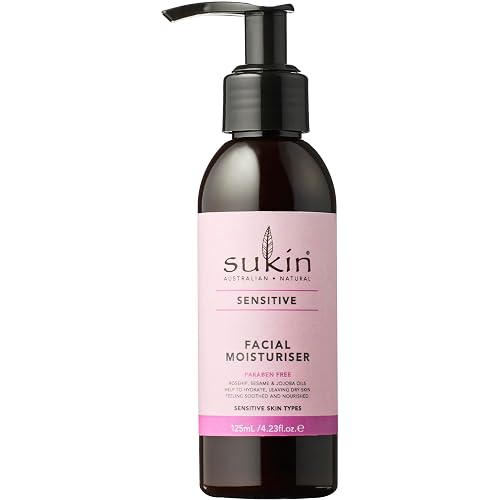 Sukin Sensitive Skin Facial Moisturizer 4.23 Ounces Beauty & Personal Care Sukin