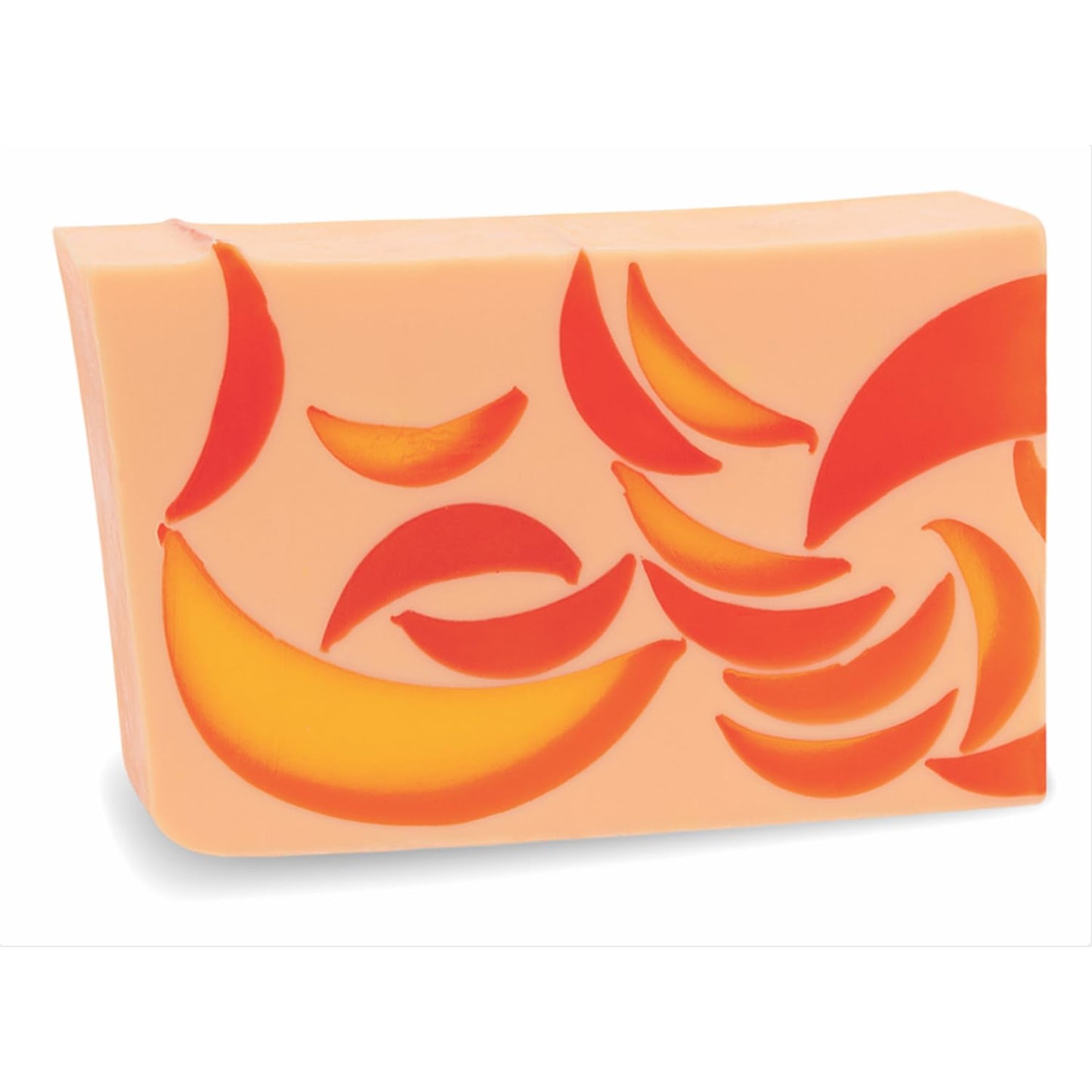 Primal Elements Glycerin Bar Soap | Helps All Skin Types, Sensitive, Oily & Dry Skin | NO PARABENS, VEGAN, GLUTEN FREE, 100% VEGETABLE BASE - (Orange Beauty & Personal Care Primal Elements