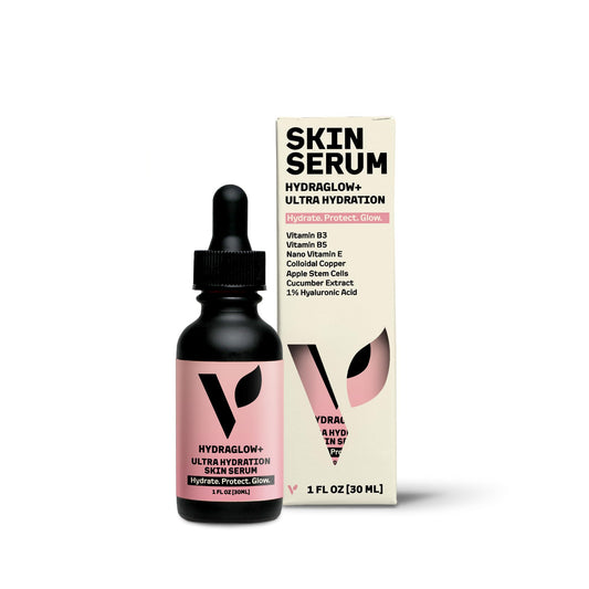 Veggimins Skin Serum Hydraglow+ Ultra Hydration Beauty & Personal Care Veggimins