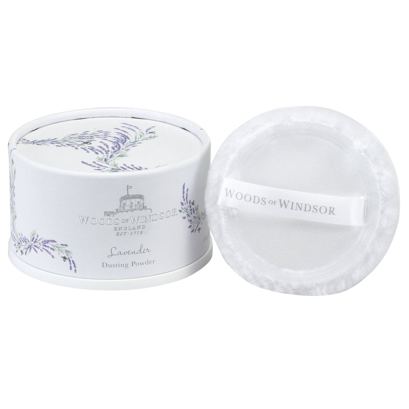 Woods Of Windsor Lavender Body Dusting Powder With Puff for Women, 3.5 Ounce Beauty & Personal Care Woods of Windsor