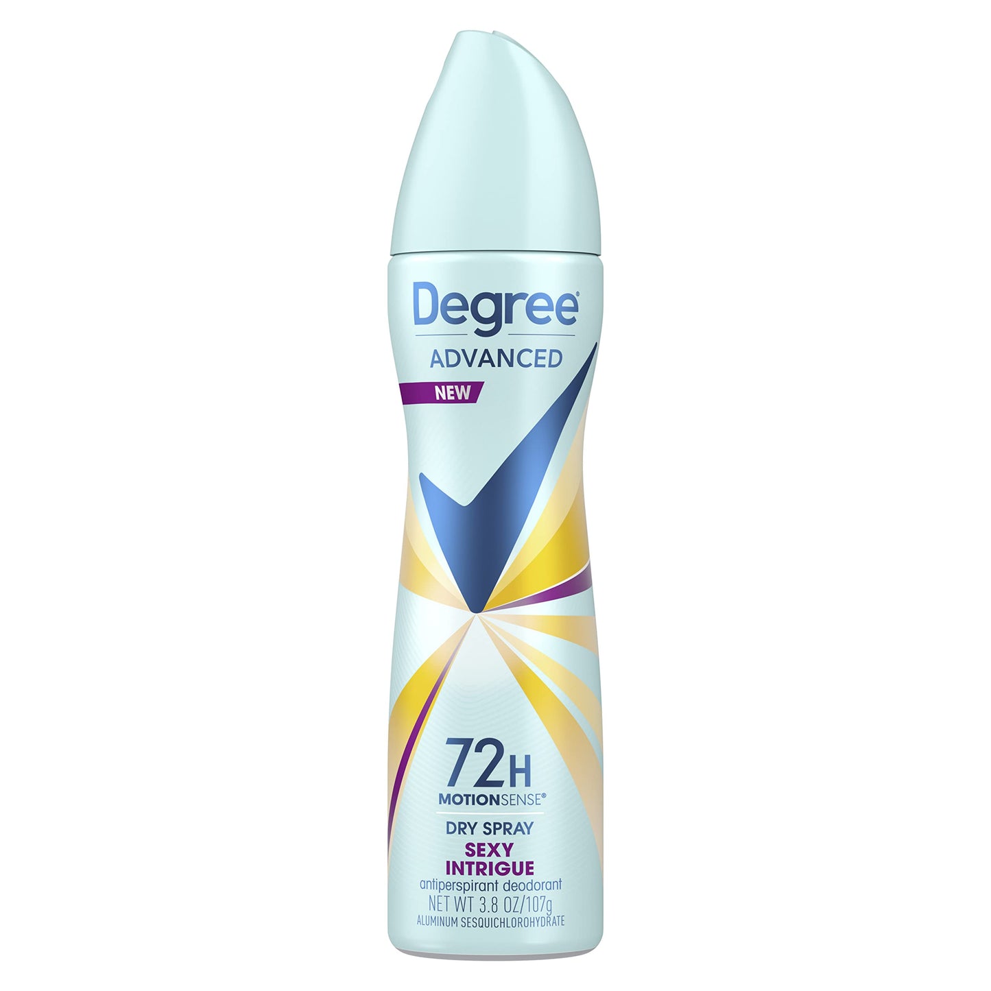 Degree Advanced Antiperspirant Deodorant Dry Spray 72-Hour Sweat and Odor Protection Sexy Intrigue Deodorant Spray For Women With MotionSense Beauty and Personal Care Degree