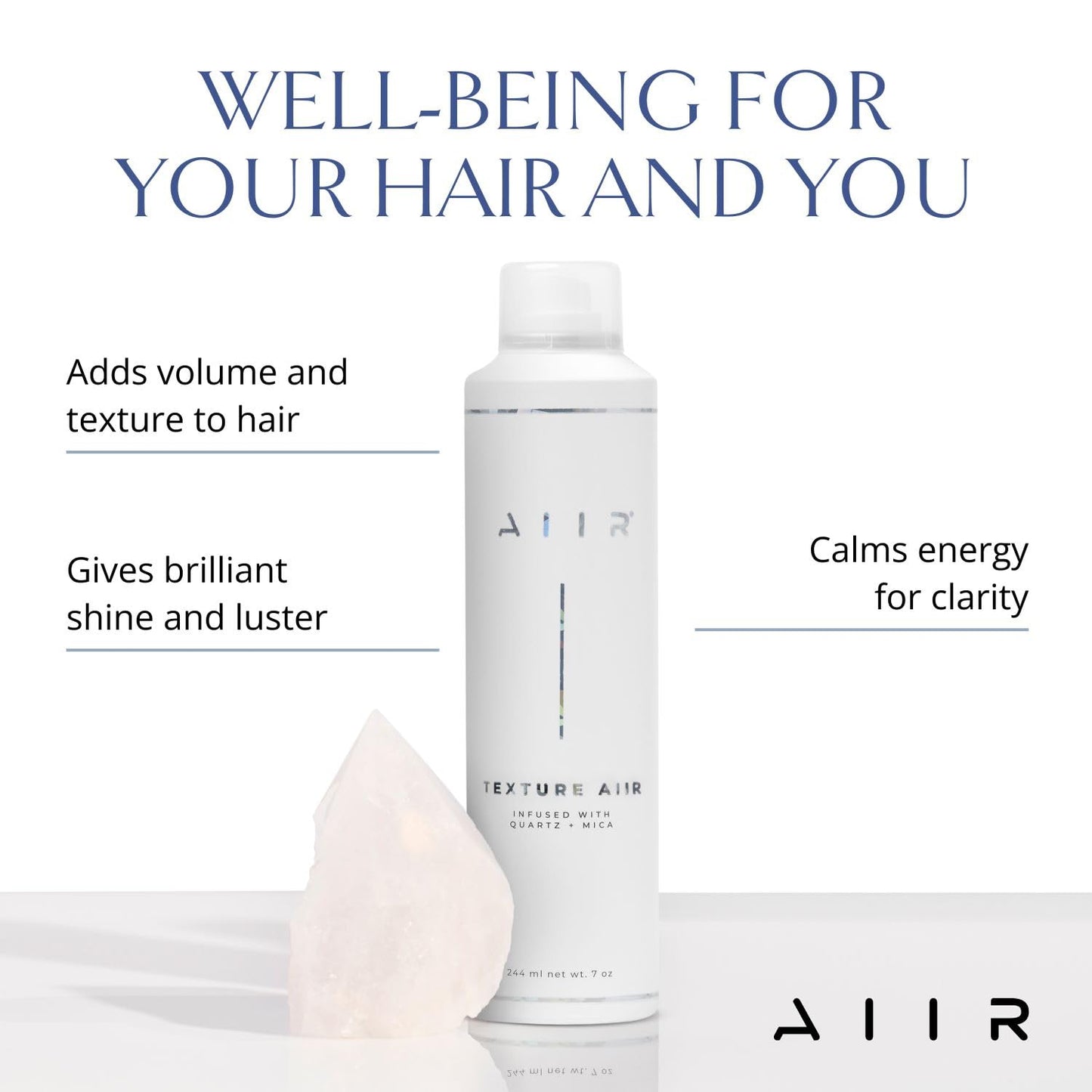 AIIR Texture Styling Spray - Volumizing Dry Spray for Lift, Light Hold, and Fine Thin Hair - 7 oz Beauty & Personal Care AIIR