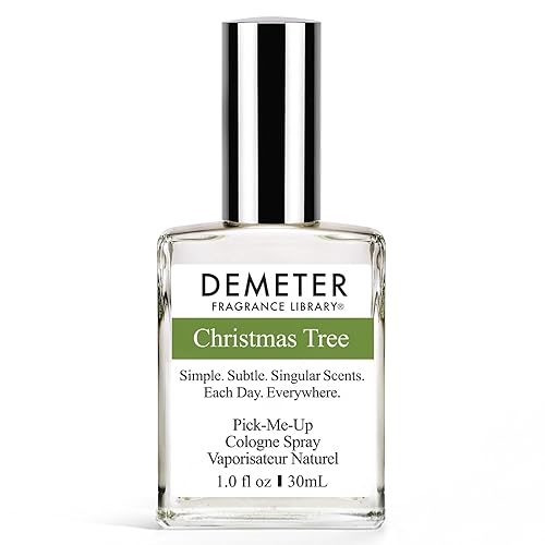 DEMETER Natural Perfume Spray Cologne for Women, Christmas Tree, 1 oz Beauty & Personal Care DEMETER