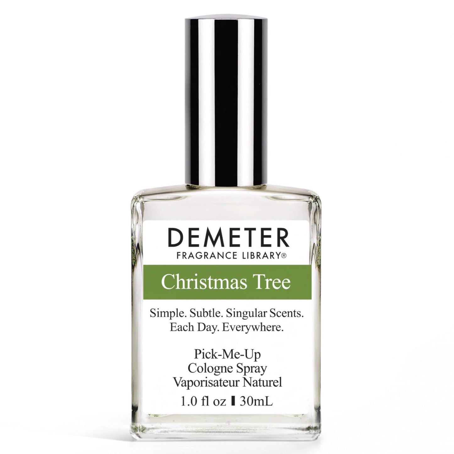 DEMETER Natural Perfume Spray Cologne for Women, Christmas Tree, 1 oz Beauty & Personal Care DEMETER