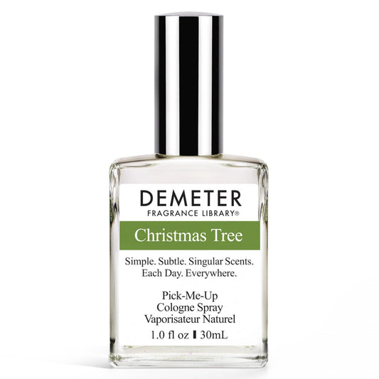 DEMETER Natural Perfume Spray Cologne for Women, Christmas Tree, 1 oz Beauty & Personal Care DEMETER