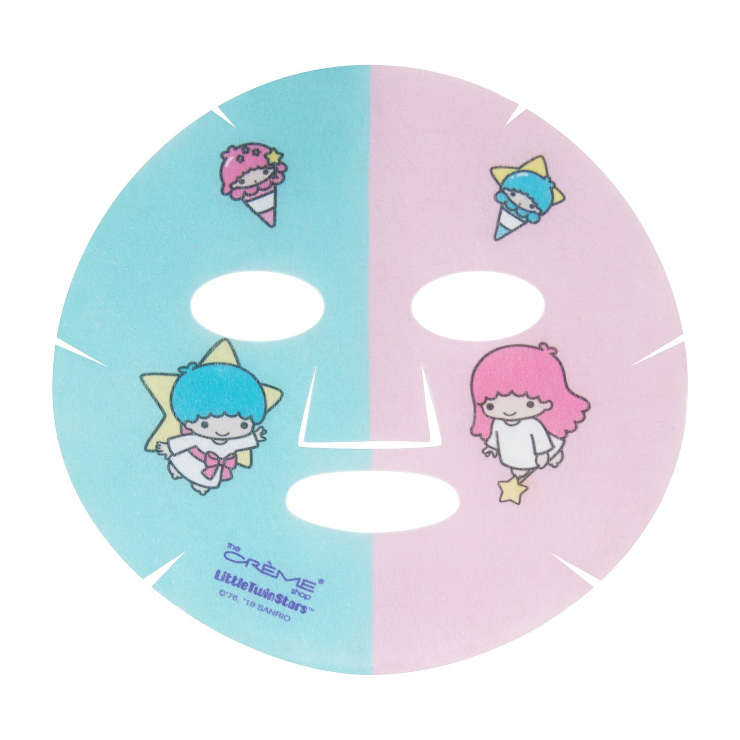 The Crème Shop® Little Twin Stars Fusion Mask With Collagen Encouraging Vibrant Glowing Skin and Vitamin A-Rich Watermelon for Youthful Appearance - 3 Beauty & Personal Care The Crème Shop