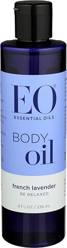 Body Oil, French Lavender - 8 fl. oz (236 ml) by EO Products Beauty & Personal Care EO