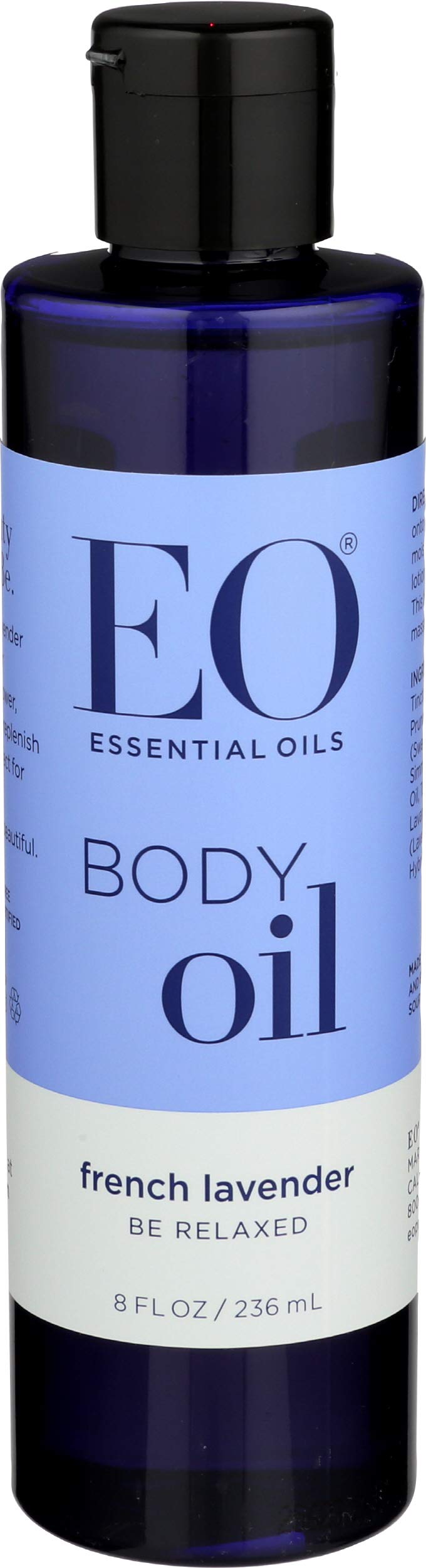 Body Oil, French Lavender - 8 fl. oz (236 ml) by EO Products Beauty & Personal Care EO