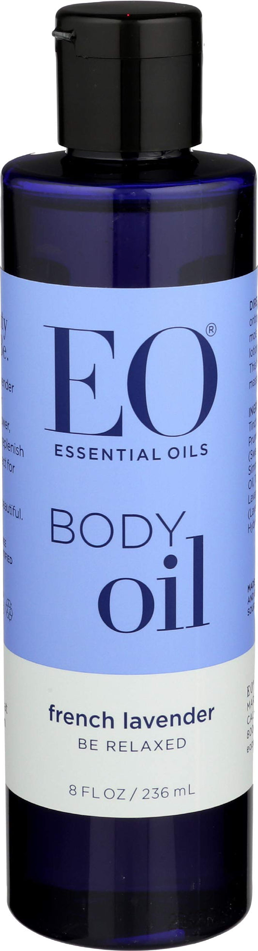 Body Oil, French Lavender - 8 fl. oz (236 ml) by EO Products Beauty & Personal Care EO