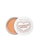 Pacifica Bronzer - Sun Dreams Matte Bronzing Cream Highlighter, Hydrating & Buildable Contour with Floral Extracts, Talc-Free, Vegan & Cruelty-Free, 1 Beauty & Personal Care Pacifica