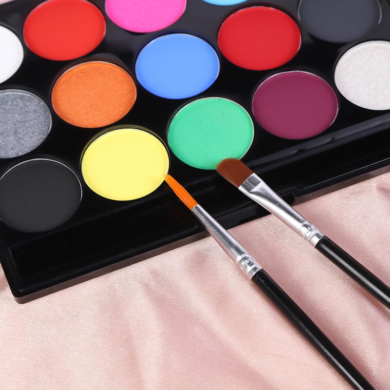 Water based colors painted body and face (WTCOLOR3) Beauty & Personal Care MayGirl