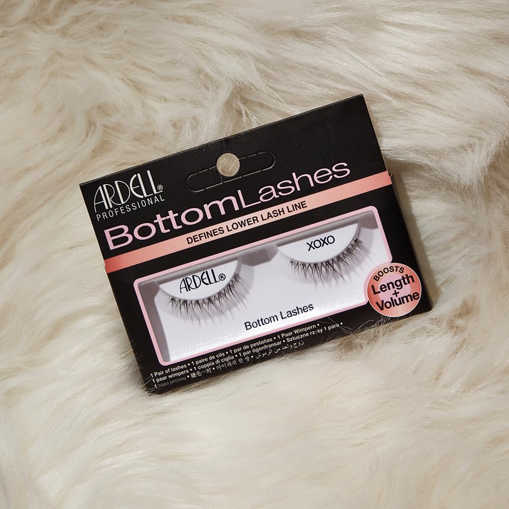 Ardell Bottom Lashes XOXO Beauty & Personal Care Ardell