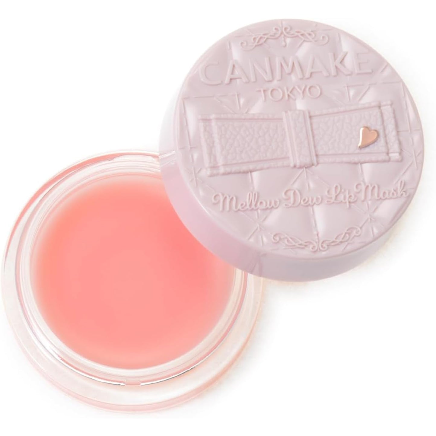 CANMAKE Mellow Dew Lip Mask, Lip Care, Lip Moisturizer 0.14 oz (4.0 g) 01 Clear Pink Beauty and Personal Care CANMAKE