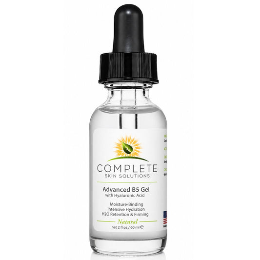 Complete Skin Solutions Advanced B5 Gel with Hyaluronic Acid 2 oz Beauty & Personal Care COMPLETE SKIN SOLUTIONS