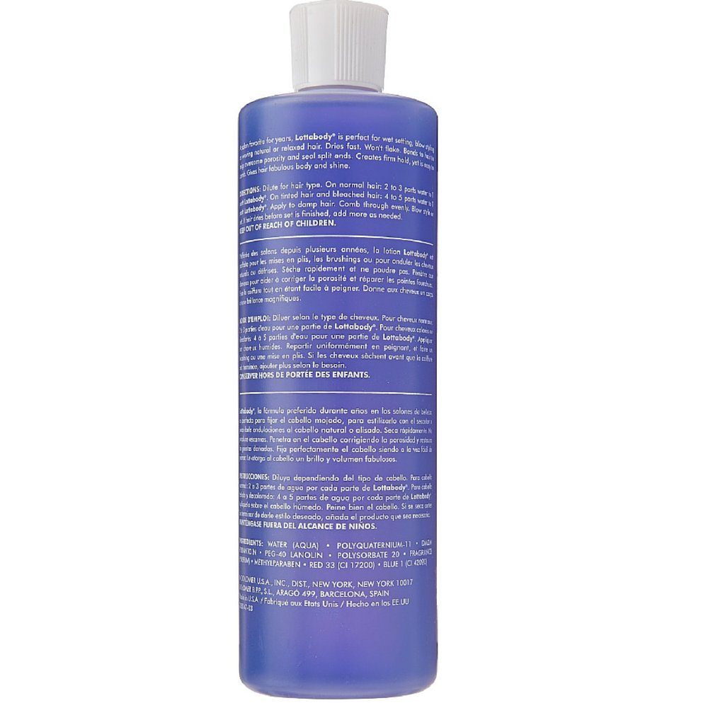 Lotta Body Setting Lotion 15 Ounce (443ml) (6 Pack) Beauty & Personal Care Lottabody