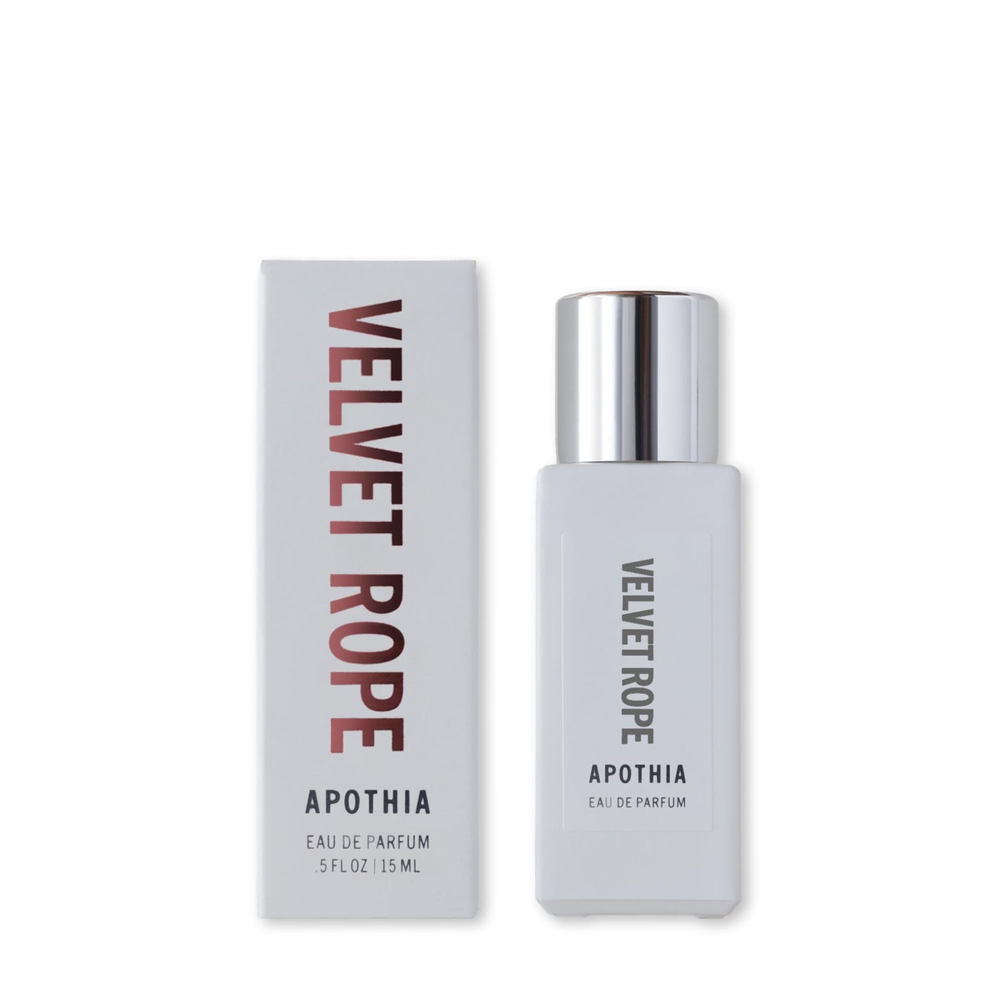 APOTHIA VELVET ROPE | Eau de Parfum | Vanilla, Jasmine, Grapefrut, White Musk | Clean, Long Lasting Amber Vanilla Perfume for Women | Non-Toxic Beauty & Personal Care APOTHIA
