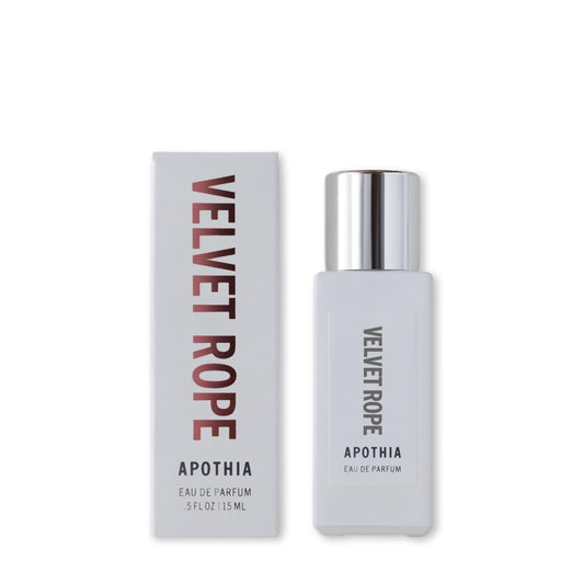 APOTHIA VELVET ROPE | Eau de Parfum | Vanilla, Jasmine, Grapefrut, White Musk | Clean, Long Lasting Amber Vanilla Perfume for Women | Non-Toxic Beauty & Personal Care APOTHIA