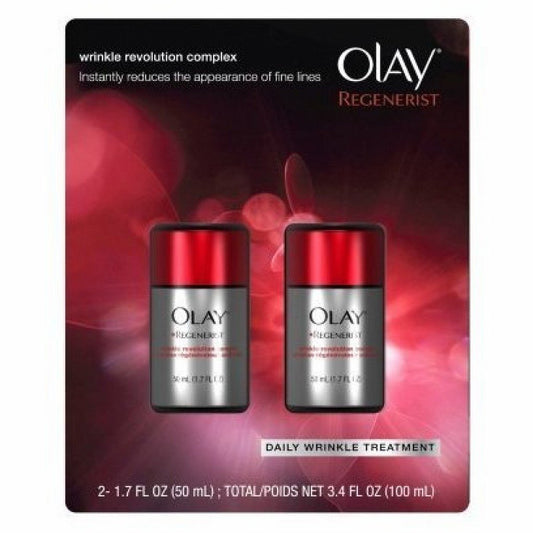 Olay Regenerist Wrinkle Revolution Complex 2Pk Beauty & Personal Care Olay