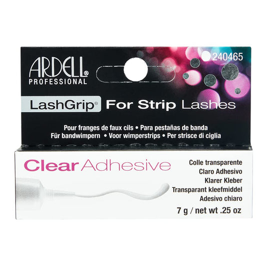 Ardell Lashgrip Strip Adhesive, Clear, 0.25 Ounce