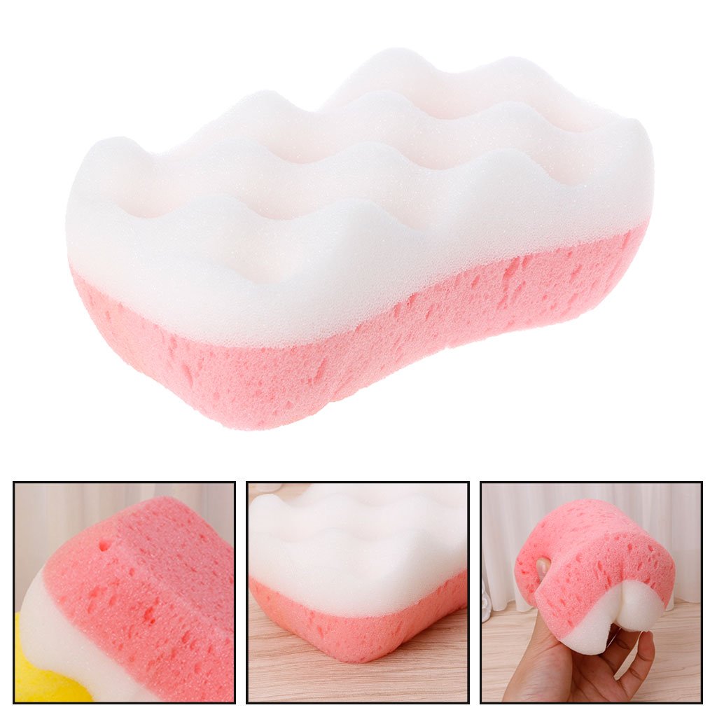 kobeIeen Skin Care Bath Sponge Comfortale Body Scrubber Bathing Brush Beauty and Personal Care kobeIeen