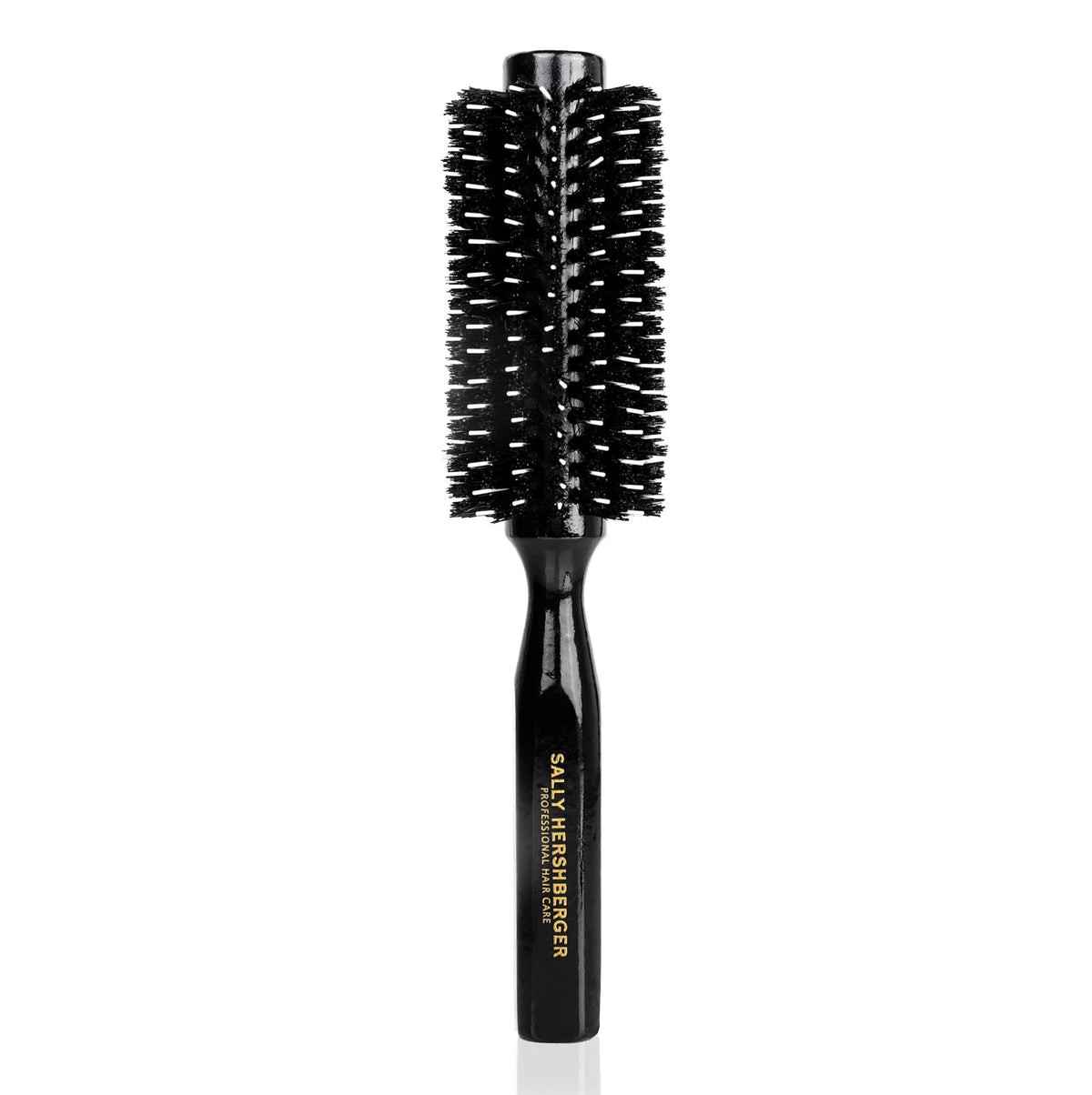 SALLY HERSHBERGER Medium Round Brush for Men & Women - Premium, Salon-Tested, Volumizing and Smoothing Barrel Hair Brush - For Styling & Blow Drying