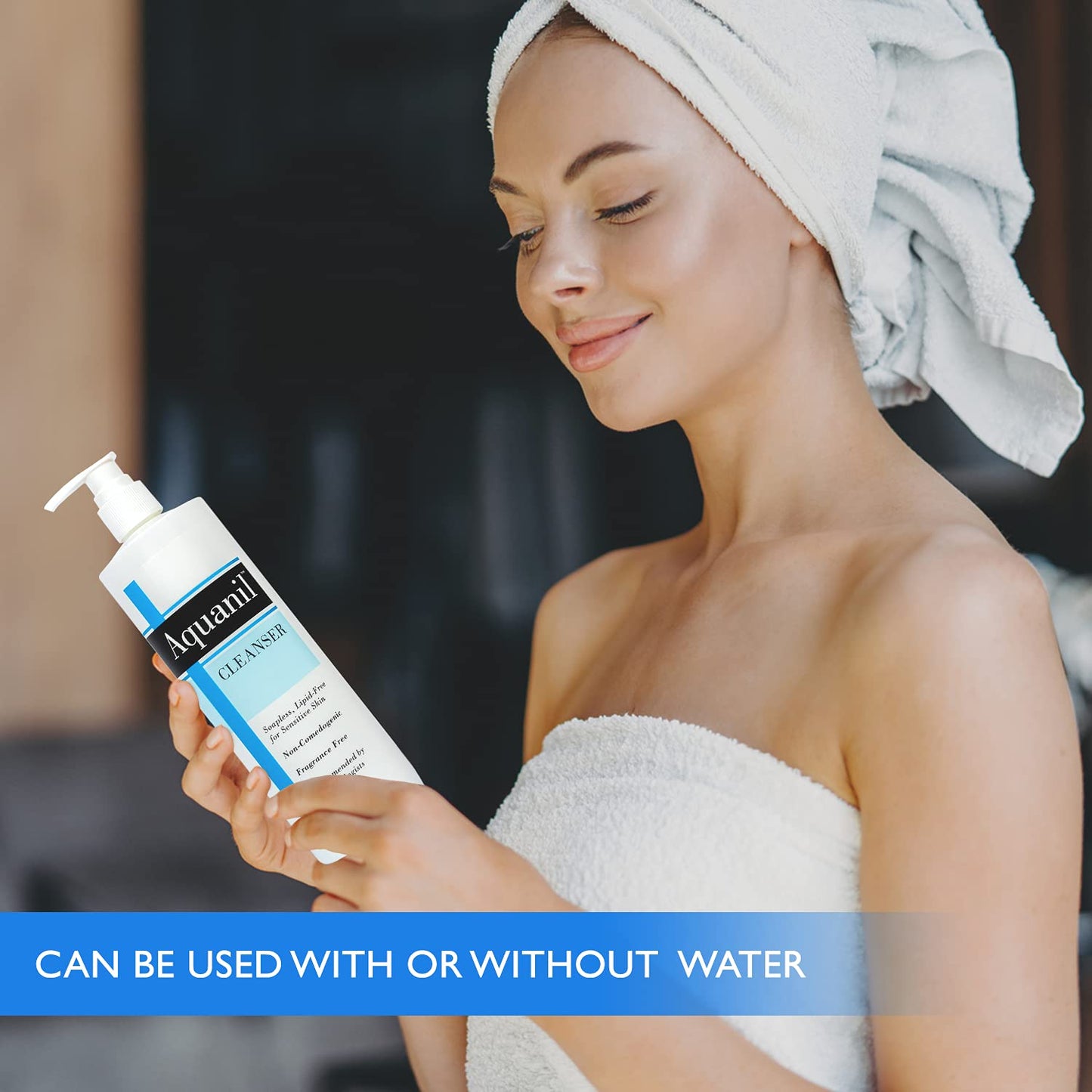 Person & Covey Aquanil Skin Cleanser, Soapless Lipid-free Cleanser - 8 Fl Oz Beauty & Personal Care Person & Covey