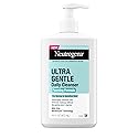 Neutrogena Ultra Gentle Foaming Facial Cleanser, Fragrance Free Hydrating Face Wash for Sensitive Skin, Daily Non Over Drying Makeup Remover Beauty & Personal Care Neutrogena