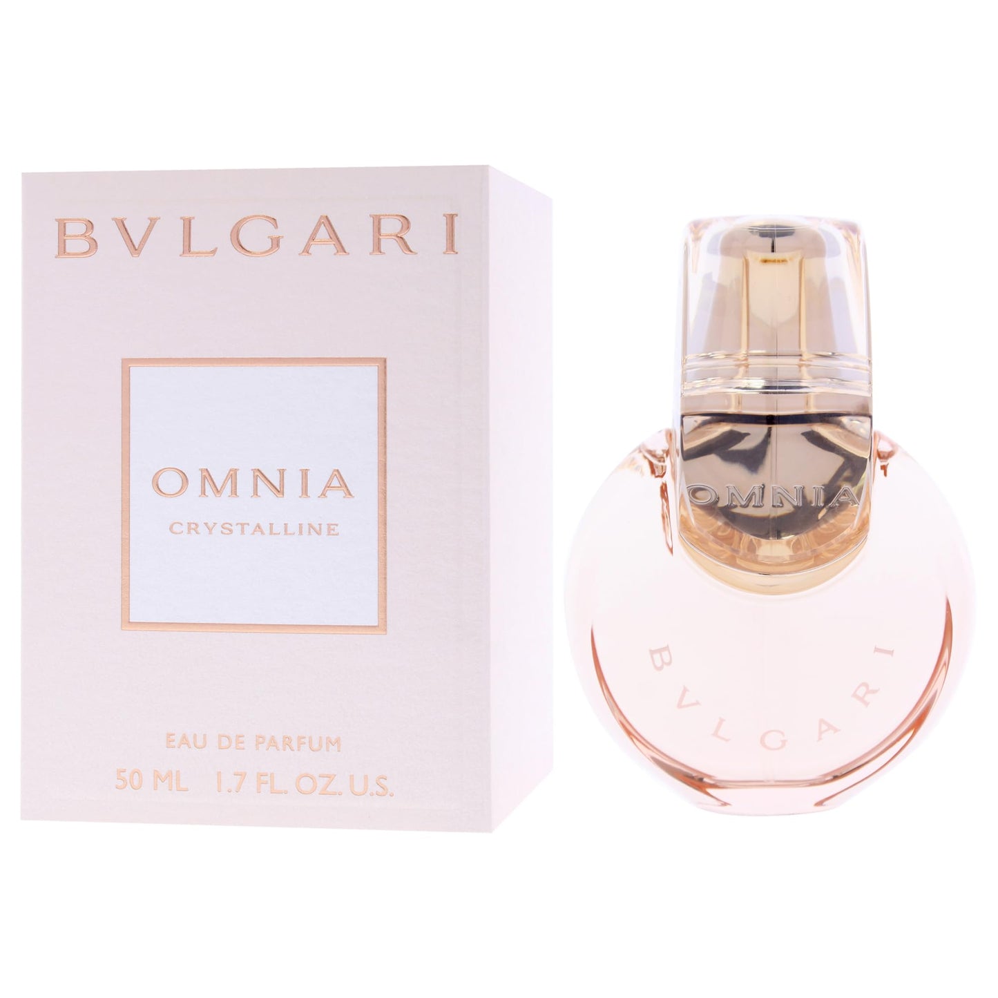 Omnia Crystalline by Bvlgari for Women - 1.7 oz EDP Spray Beauty & Personal Care BVLGARI