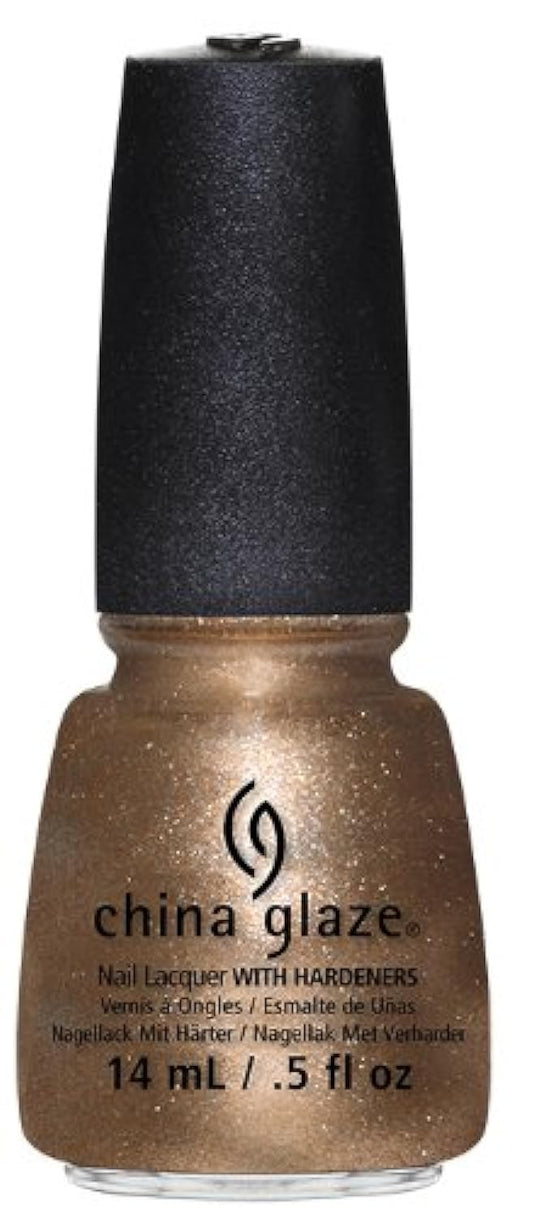 China Glaze Nail Polish, Goldie But Goodie 1224