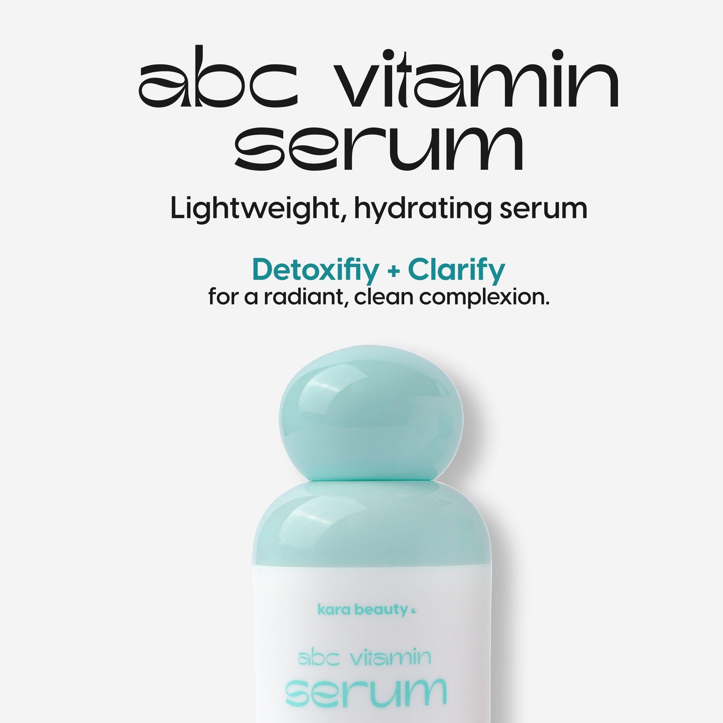 Kara Beauty ABC Vitamin Serum - Face Serum with Azelaic Acid, Vitamin C, Hyaluronic Acid, Ultra Hydrating for Women, Korean Skin Care, Face Beauty & Personal Care Kara Beauty