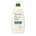 Aveeno Daily Moisturizing Sheer Hydration Fragrance-Free Lotion with Prebiotic Oat for Dry Skin, Lightweight, Non-Greasy and Fast-Absorbing Body Beauty & Personal Care Aveeno