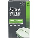 Dove Men+Care Body and Face Bar, Extra Fresh 4 Oz, 6 Bar (Pack of 2) Beauty & Personal Care Dove